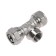Valtec tee, crimping, 20 mm x 1/2 "Inner thread x 20 mm