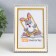 Photo frame plastic 10x15 cm white (981)