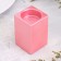 Square Square from gypsum, 5x8cm, pink