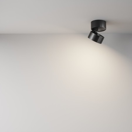 Technical C024Cl-12W4K-B-1, LED, 12 W, 85x85x80 mm, 830 lm, 4000K, 2835, black lamp-4