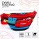 Bag Barry Bag, 25x6x13 cm, cars