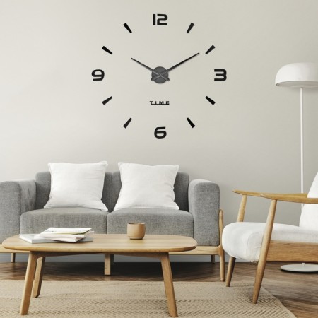 Walls Wall Interior, 3D "Cavalier", silent, sticker, d-120 cm-1