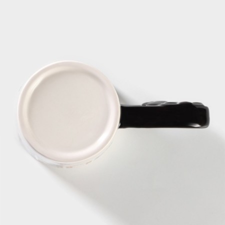 Ceramic Game Over, 400 ml mug, white color-3