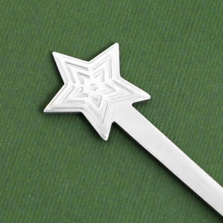 A set of spoons "Happiness and Good luck", 4 pcs., 12.8 x 2.3 cm, 12.8 x 1.9 cm-9
