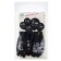 Shar Latex 12 "" From other bolt ", 5 pcs.