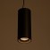 Lukas lamp LED 10W 4000K Black 8x8x20-120cm