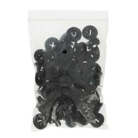 Clips fastener, universal, KP-490-1