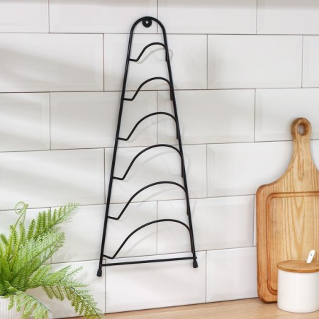 Suspended cover, 19.5 × 9 × 46 cm, black color-1