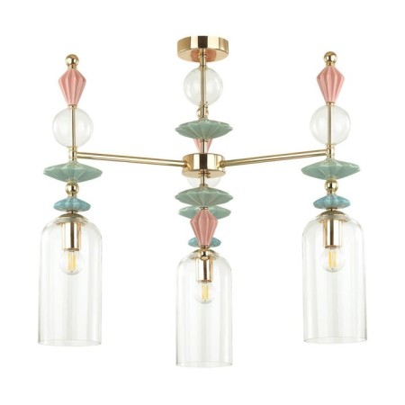 Bizet chandelier, 3x40W E14, color gold, IP20