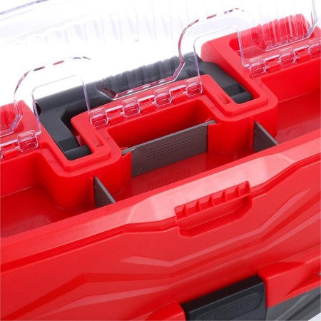 Fishing Tackle Box Box NISUS, Red-3