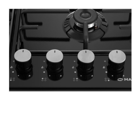 Hon surface Maunfeld Eghe.64.3sts-Eb/G, gas, 4 burners, black-12