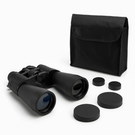Binoculars 10-30x60, "commander", with adjustable zoom 10-30, black, ruby ​​lenses