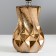 Elga table lamp E14 40W chocolate-gold 20x20x34cm Risalux