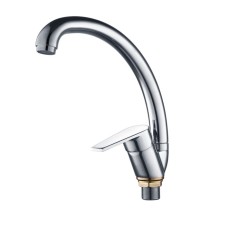 Kitchen mixer RMS SL132-011F, single-leaf, high spout, nut, chrome