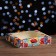 Folding box "New Year pop art", 20 x 20 x 4 cm