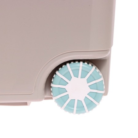 Box for toys on wheels, 66.5 l., 68.5 × 39.5 × 38.5 cm, color light-4