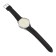Men's watch, D-4.4 cm, L-25 cm strap, silver