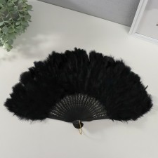 Fan plastic, feather 