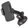 Phone holder, short rod, 58-90 mm, windshield
