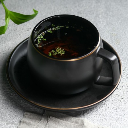 Tea of ​​herbal "mint nectar" Premium: mint, lemon balm, needles, 50 g.-2