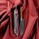 Knife Pchak Sharkhon - Textoline tin Chirchik (11-12 cm)