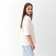 Children's Minaku T -shirt: Exclusive Print, Milk color, height 128 cm