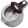 Electric kettle Vitek VT-7061, plastic, 1.7 l, 2200 watts, white-violet with a pattern