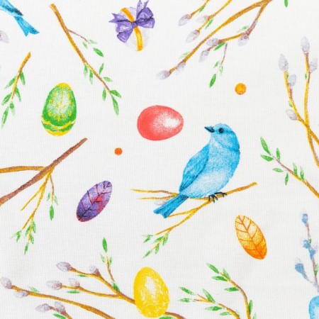 Apron of the Happy Easter 60x70 cm-3