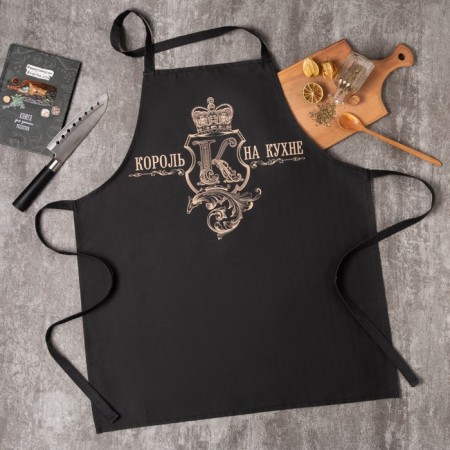 Apron "Ethel" King in the kitchen 70x60 cm cm, 100% hl, sarzha 190 g/m2-3