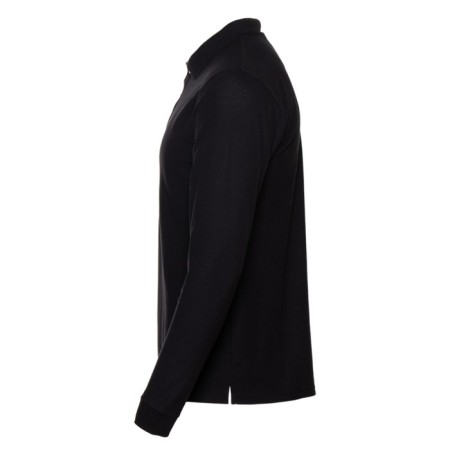 Male shirt, size 46, black color-1
