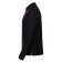 Male shirt, size 46, black color
