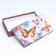 A set of rectangular boxes 4 in 1, "Round dance of butterflies", 30 x 20 x 8 - 24 x 14 x 5 cm