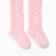 Pantyhouses are children's openwork, the color is light pink, height 92-98 cm