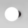 Ceiling Lamp EUROSVET Bubble 30197/1, E14, 1x40W, 180x180x240 mm, black color black