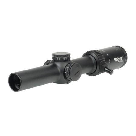Optical sight Veber Wolf, 1-4x24 GB FD07, corral-2