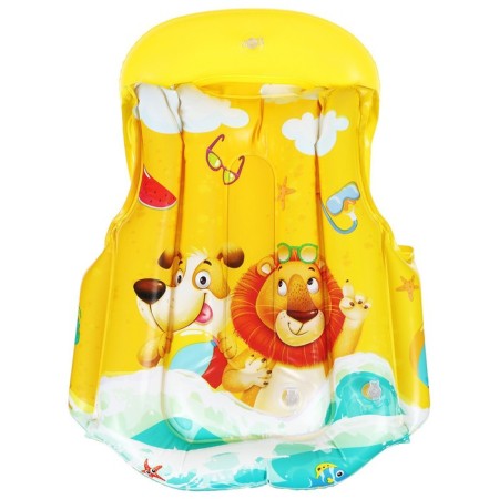 Inflatable vest "on the wave", children's, 43 cm-5