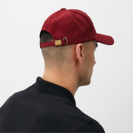 Minaku cap "Vintage", red color, size 56-58-2