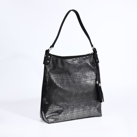 Female bag Textura, bag, large size, beige color-2