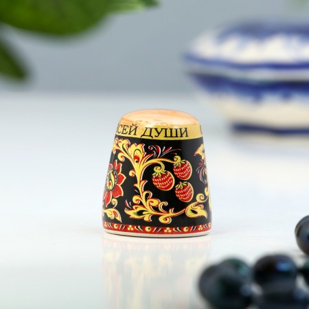Hochloma souvenir, ceramics-11