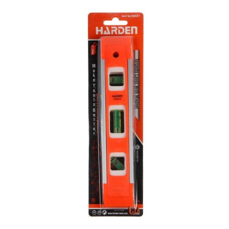 The level "Torpedo" Harden 580521, plastic, magnetic, 3 eyes, 228 mm-3