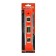 The level "Torpedo" Harden 580521, plastic, magnetic, 3 eyes, 228 mm