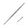 Synthetic brush is round, Hana embody No. 3 (hair length 17 mm), short matte handle