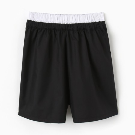 Women's shorts Minaku: Basic Line Black Color, Rr. 42-6