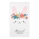 Towel "Dolyana" Easter bunny 35x60 cm, 100% hl, waffle 160 g/m2