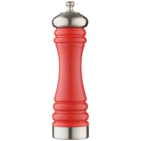 Smart Solutions pepper mill, red, matte, 20 cm