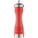 Smart Solutions pepper mill, red, matte, 20 cm
