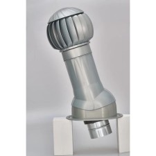 Bitumen roof ventilation kit, d = 160 mm, sterry Ral9006