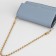 A chain for a bag, with carbines, d = 8 mm, 60 cm, gold color