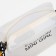 Baby bag on a long belt, white color