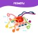 Developing toy "Octopus", the color of the red